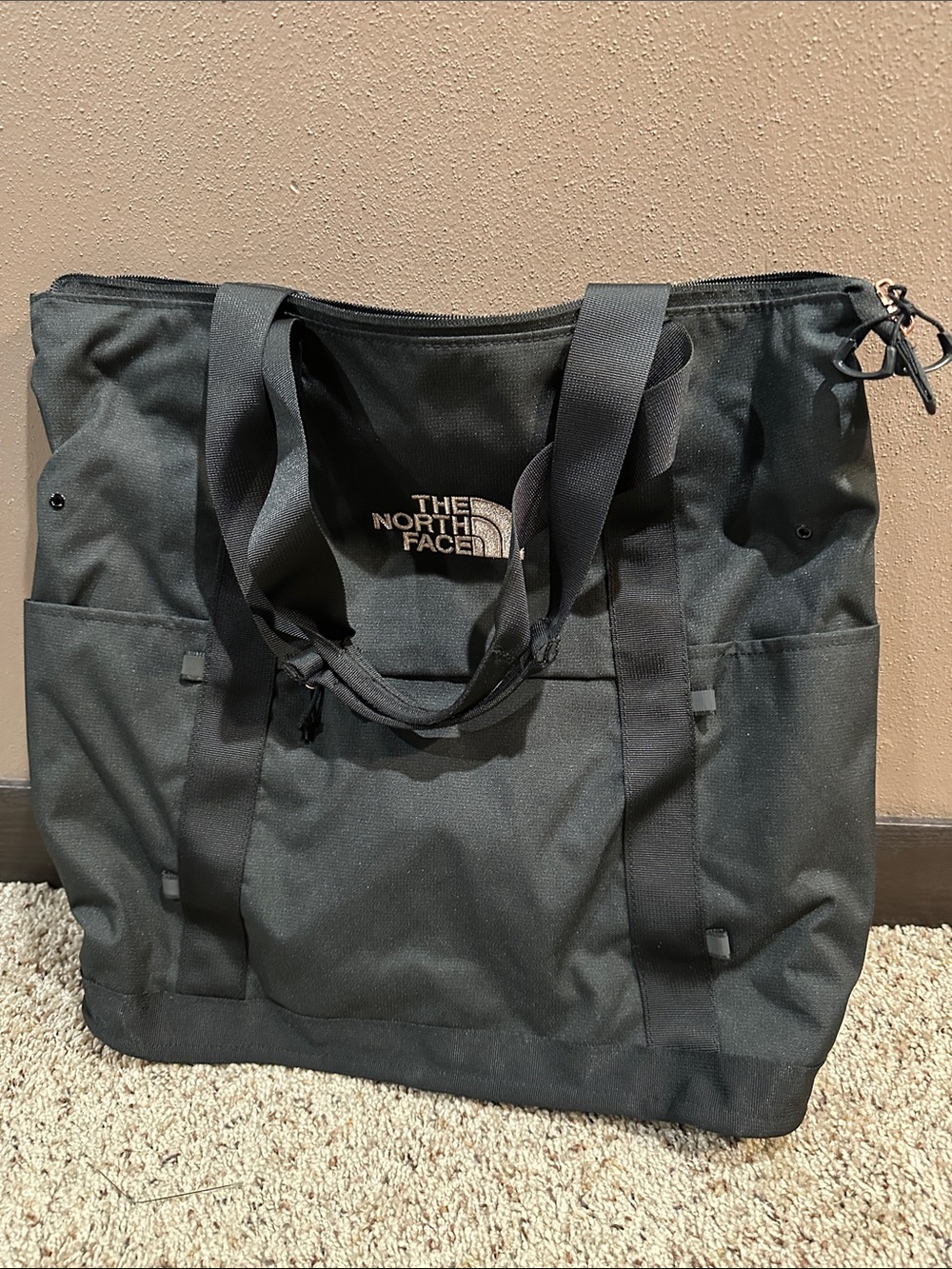The North Face Black Tote Bag